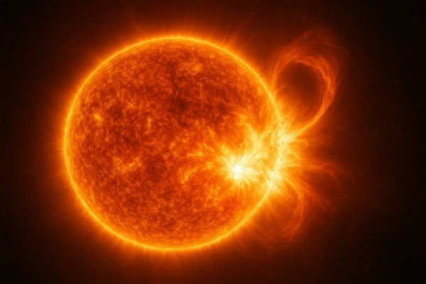 На Солнце произошла мощная вспышка класса X: четвертое событие такой силы в 2026 году