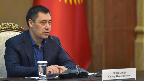 &quot;Не вмешивайтесь&quot;: Жапаров ответил на опасения Блинкена по законопроекту об иноагентах в Кыргызстане