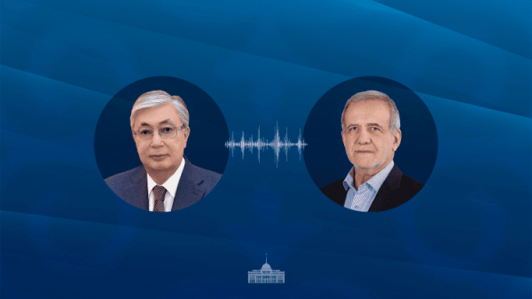 Президенты Казахстана и Ирана обменялись поздравлениями в честь Курбан айта
