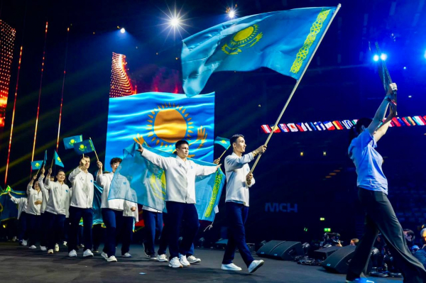 7 медальонов отличия: Казахстан установил рекорд на EuroSkills 2025