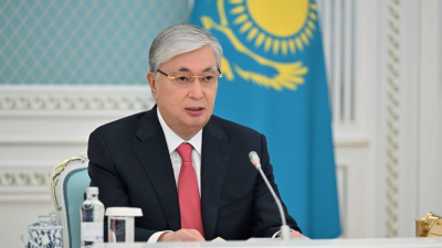 Токаев принял участие в форуме Президентского молодежного кадрового резерва