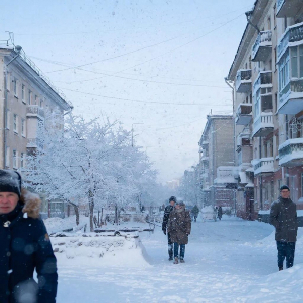 Новосибирцев на выходных ждут морозы до -40