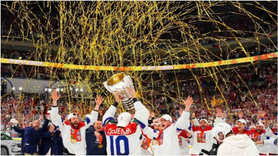 Сборная Чехии выиграла домашний ЧМ по хоккею