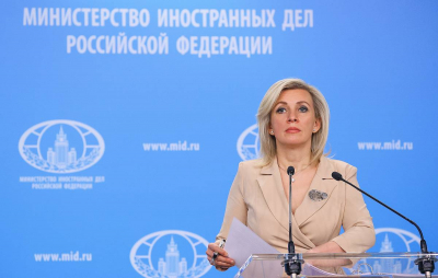 Захарова назвала президента Молдавии Майю Санду бесстыжей