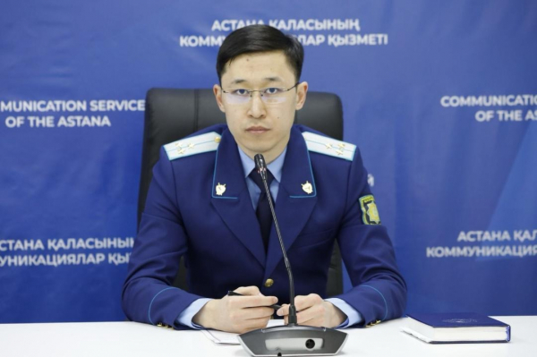 Прокуратура столицы проводит мероприятия по предупреждению вымогательств