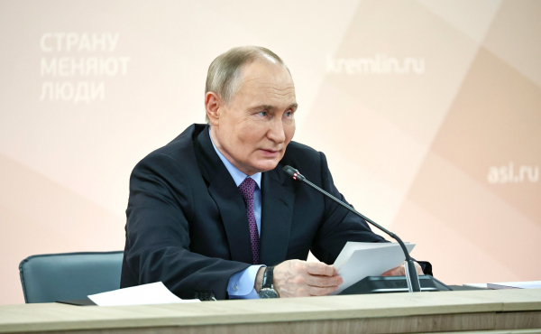 Путин пригласил лидеров Буркина-Фасо, Мали и Нигера на третий саммит в Москву