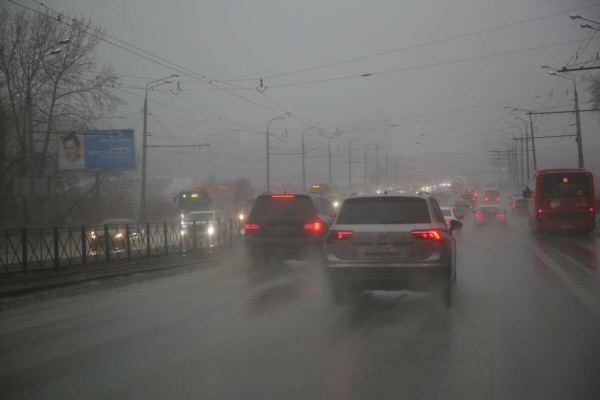 В субботу в Татарстане ожидаются дожди и туман