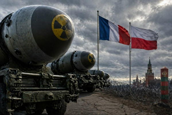 Ядерные бомбы у границ России. Как Франция и Польша стирают &laquo;красные линии&raquo;