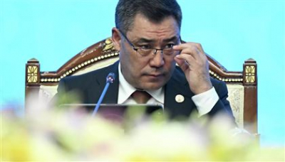 Қырғызстан президенті ресми сапармен Қазақстанға келеді