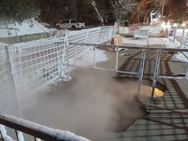 В иркутском Бодайбо снова произошла крупная коммунальная авария