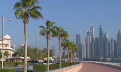 Токаев прибыл в выставочный центр Dubai Expo City     