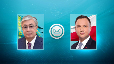Глава государства направил поздравительную телеграмму Президенту Польши