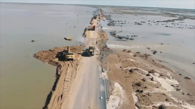 Временно восстановлено движение по трассе Кульсары - Атырау