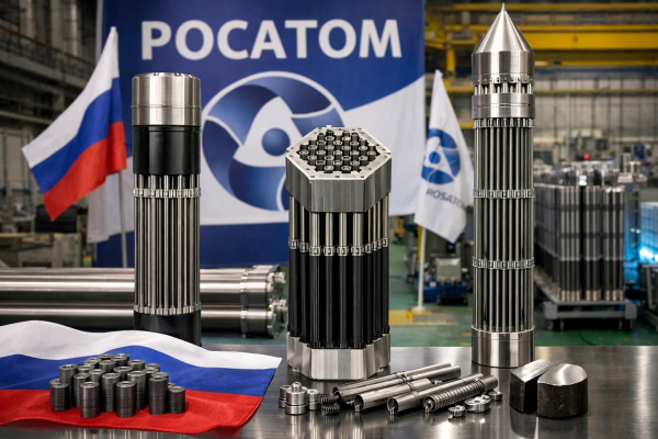 NZZ: Европа сохраняет зависимость от российского урана в укор публичным заявлениям