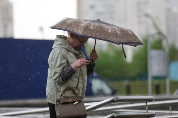 Косые дожди и тепло до +19? Погода в Москве в конце недели: чего ждать