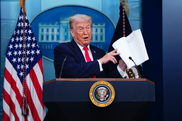 Трамп назвал возможных преемников на&nbsp;выборах 2028 года