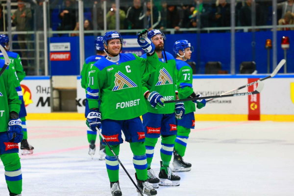 &laquo;Салават Юлаев&raquo; сыграет на выезде со СКА в матче регулярного чемпионата КХЛ