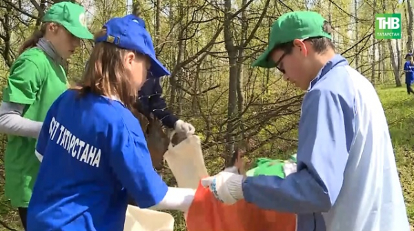 Экологический марафон на 3 млрд рублей: Татарстан готовится к масштабной уборке