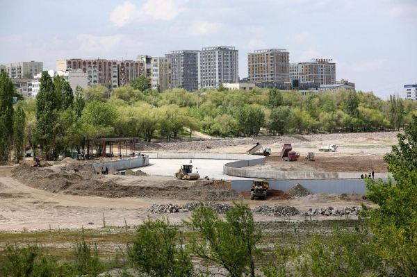 Город у воды: В Алматы завершается благоустройство Сайрана