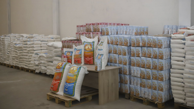 Купленные государством продукты не доходили до населения