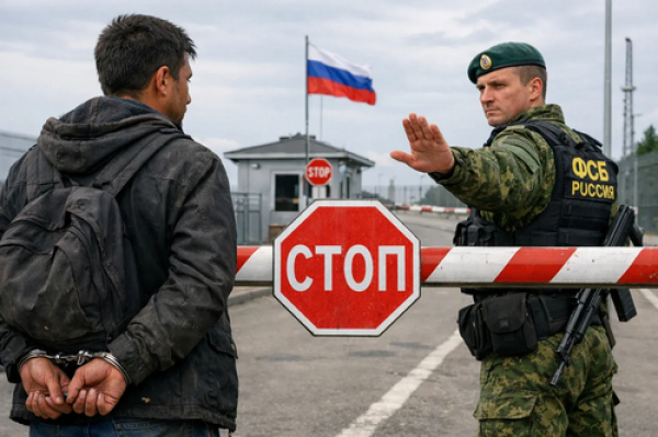 &laquo;Русская община&raquo; настаивает на закрытии границы для мигрантов с судимостью &mdash; и не только