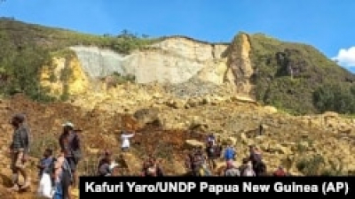 Папуа — Новая Гвинея сообщила о 2000 погибших под оползнем