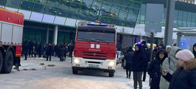 Людей эвакуировали из аэропорта в Астане