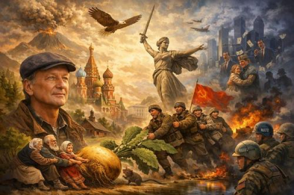 &laquo;Запад мыслит категориями выгоды, а Россия &mdash; категориями сердца&raquo;: Задорнов и тайна русского кода, которую не понять гегемону