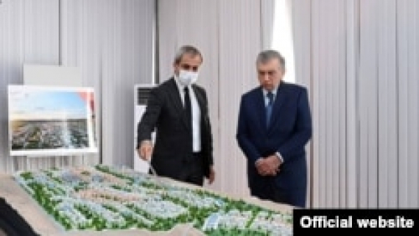 Под строительство «Нового Ташкента» выделено 19,7 тысяч га земли