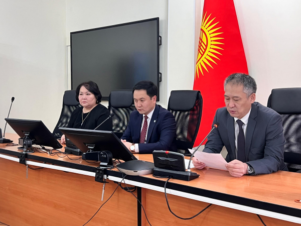 Коллективу Минздрава КР представили нового заместителя министра