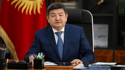 Глава ГКНБ заявил, что Жапаров «не просто так» ушел из кабмина Кыргызстана