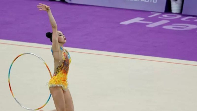 Казахстанские гимнастки выиграли &quot;бронзу&quot; и &quot;серебро&quot; на Азиаде
