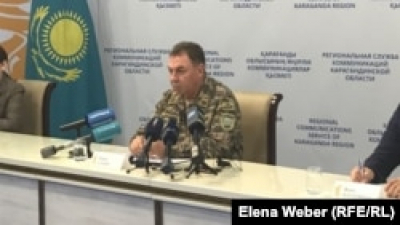 В МВД заявили, что действия экс-главы МЧС Ильина проверят из-за пожара в Абайской области