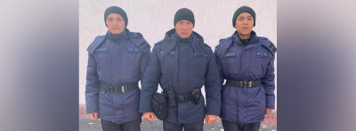 Гвардейцы и служебная собака задержали мужчину с пистолетом