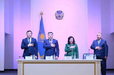 Кто претендовал на должность акима Актюбинской области