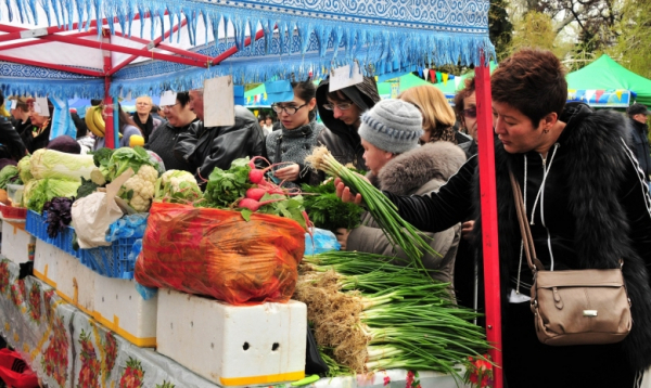 Сельхозярмарка пройдет на выходных в Алматы