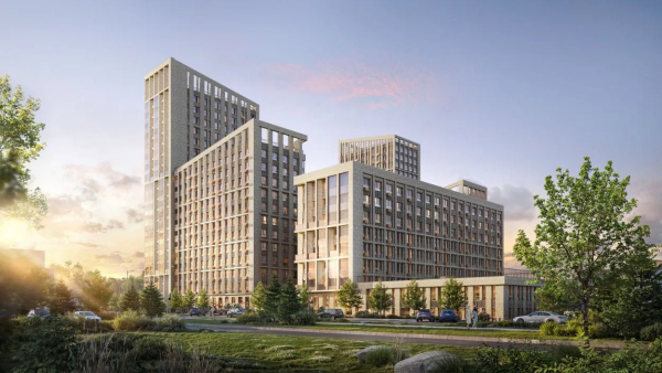 В проекте &laquo;Московский&raquo; залили первый куб бетона