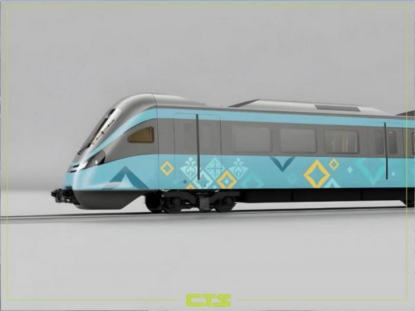 Сборку вагонов для LRT в Астане начали в Китае