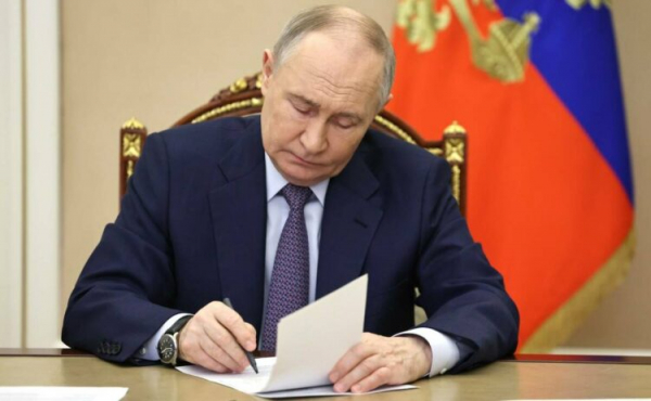Путин подписал закон о регулировании ИИ в России