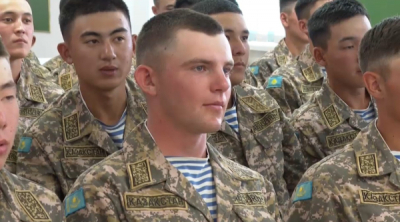 Казахстанские солдаты смогут поступить на грант в ВУЗы