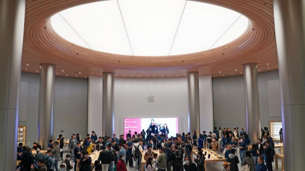 Apple приветствует модернизацию производства своих поставщиков в Китае