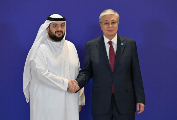 Перспективы совместных проектов в области ИИ обсудил Токаев с министром ОАЭ