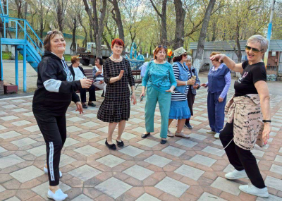Танцы для тех, кто молод душой