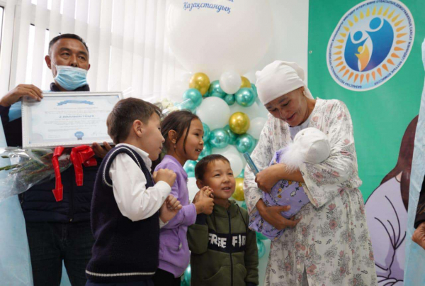 «Юбилейное» пополнение