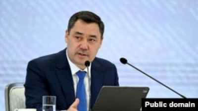 Президент Кыргызстана Садыр Жапаров подписал закон «об иностранных представителях»