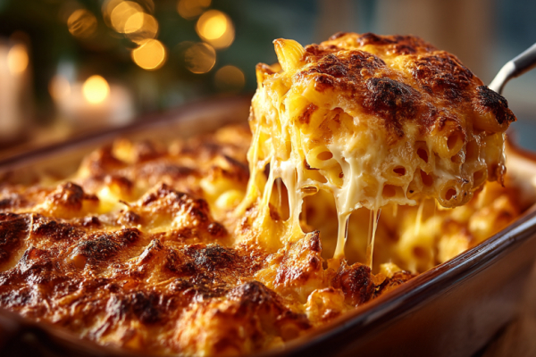 Секрет турецких поваров: макаронная запеканка с золотистой сырной корочкой. Всего 6 ингредиентов, &mdash; и восторг за ужином