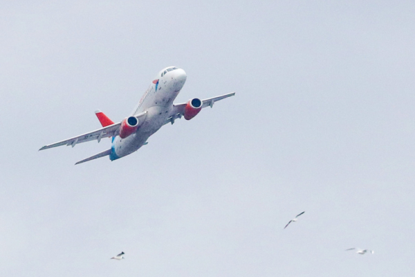 Сочинский аэропорт внезапно закрылся