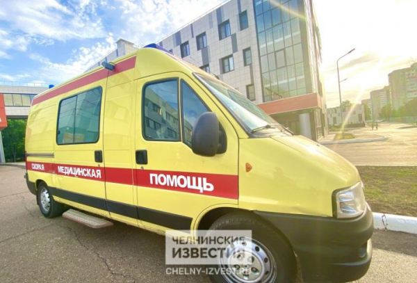 Из Челнов шесть бригад скорой отправили на место ЧП в Нижнекамск