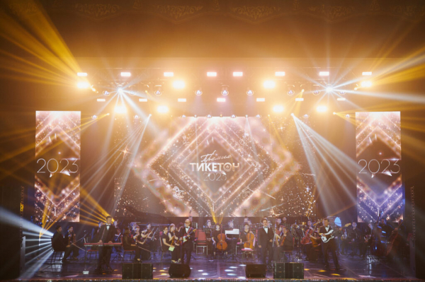Премия Ticketon Awards: Sadraddin может стать лучшим казахстанским артистом 2023 года