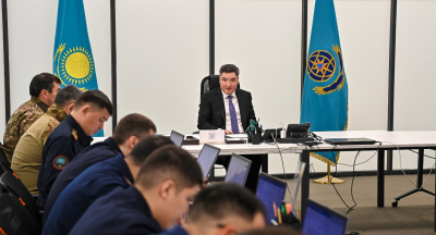 Олжас Бектенов оценил ситуацию с паводками: Главное – спасение жизни людей